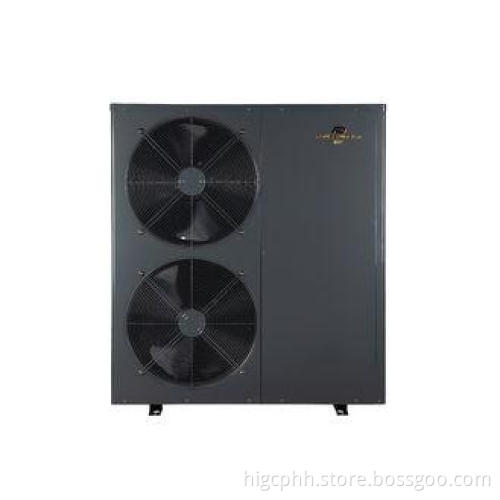 EVI 4.25COP Air Source Water Heater Heat Pump With Horizont